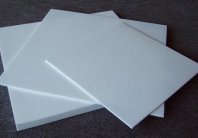 Teflon (Ptfe) plate (1.20 X 1.20 Mt.) - MTL - Lusogomma