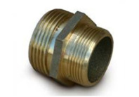 Brass Threaded Union (S.i.) - MTL - Lusogomma