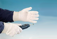 Cotton knit gloves Venitex Co131 - MTL - Lusogomma