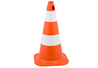 Flare cone Reflector certif. C/500 M/m - MTL - Lusogomma