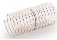 Tubo Aspir. Superflex Pu R - Ø - MTL - Lusogomma