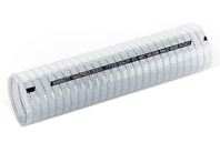 Mang. Pvc Ref. Textil Vacupress Cristal Ø - MTL - Lusogomma