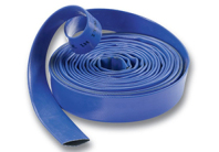 Mangueira Pvc Lusoflat Azul Mtl - Ø - MTL - Lusogomma
