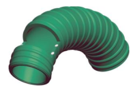 Pvc tube medium suction Gr. 14-Ø - MTL - Lusogomma