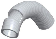 Tubo Pvc Sucção ( Helif.) Pesada Gr.20 - Ø - MTL - Lusogomma