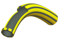 Tubo Pvc Listado Gr.179 * Ø - MTL - Lusogomma