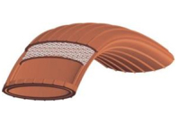 Manga Serv. Incêndio Helifogo Duraflex - MTL - Lusogomma